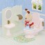 Epoch Sylvanian Families Toilet Set, EPC53258, by Epoch