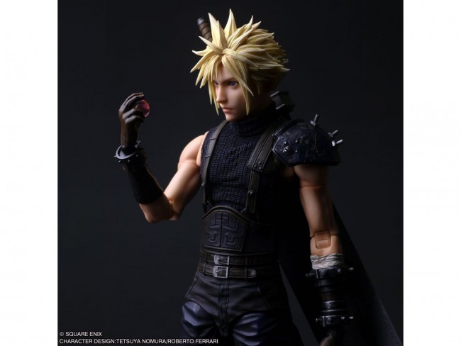 SQUARE ENIX Final Fantasy VII Rebirth Play Arts True Cloud