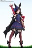 Bandai S.H.Figuarts Uma Musume Pretty Derby Rice Shower, BAC33354, by BANDAI