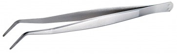 Mineshima Japan Flat tweezers, MNSTM-23, by MINESHIMA