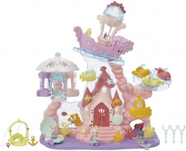 Epoch Sylvanian Families Yumeiro Mermaid Castle, EPC49244, by Epoch