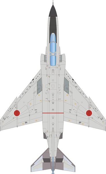 Platz 1 144 Jasdf F 4ej Phantom Ii 301 First Unit Introduced In Japan Air Development And Test Wing Phantom Forever Trackable Shipping Japan New Export From Japan Zipang Hobby