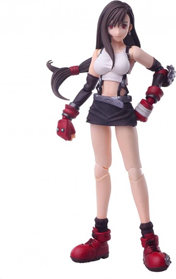 SQUARE ENIX Final FantasyVII Bring Arts Tifa Lockhart, SQE66304, by SQUARE ENIX