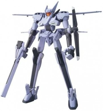 Bandai 1/144 HG Gundam 00 (Double O) UNION FLAG , BAN12475, by BANDAI