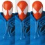 Medicom Toy MAFEX SCARLET SPIDER (COMIC Ver.), MED71860, by MEDICOM TOY