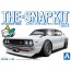 Aoshima 1/32 The Snap Kit No.18-SP2 Nissan C110 Skyline GT-R Custom (White), AOS66836, by AOSHIMA