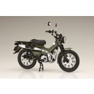 Fujimi 1/12 NEXT Bike Series No.5 Honda CT125 (Hunter Cub/Pearl Organic Green), FUJ41954, by FUJIMI