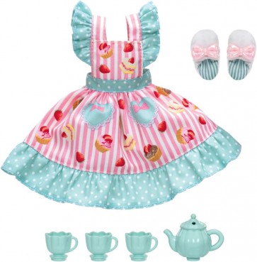 TAKARA TOMY Licca-chan LW-10 Tea Time Apron, TAK82586, by TAKARA TOMY