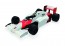 Aoshima 1/20 BEEMAX 09 McLaren MP4 / 2B '85 Monaco Grand Prix , AOS81914, by AOSHIMA