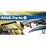 Aoshima 1/24 The Tuned Parts No.93 Wing Parts Vol.1, AOS58237, by AOSHIMA
