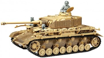 Tamiya 1/35 GERMAN IV PANZERKAMPFWAGEN IV AUSF. J TYPE SPECIAL EDITION  , TAM51834, by TAMIYA