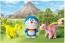 TAKARA TOMY ANIA DORAEMON: NOBITA'S NEW DINOSAUR DORAEMON, KYU & MYU (CHILDHOODP)  , TAK55188, by TAKARA TOMY