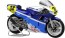 Fujimi 1/12 BIKE series No.18 Suzuki "RGV-γ (XR-74) '88  , FUJ41510, by FUJIMI