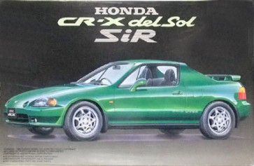 Fujimi 1/24 Honda CR-X delsol SiR , FUJ39978, by FUJIMI