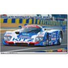 Hasegawa 1/24 Third Kitts Toyota 92C-V 1992 Le Mans, HAS07066, by HASEGAWA