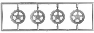 Fujimi 1/24 OZ RACING 17-INCH  , FUJ93649, by FUJIMI