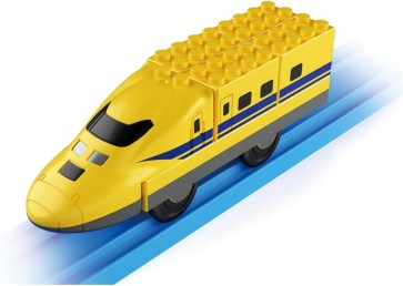 TAKARA TOMY Tomica Plarail Block 923 Doctor Yellow, TAK02645, by TAKARA TOMY