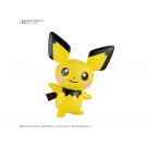 Bandai Pokemon Plamo Collection Quick!! 24 Pichu, BAN91699, by BANDAI