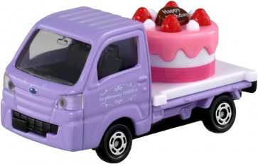 TAKARA TOMY No.27 Subaru Sambar Cake Car, TAK28431, by TAKARA TOMY