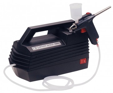 TAMIYA S Work Basic compressor set, TAM74520, by TAMIYA