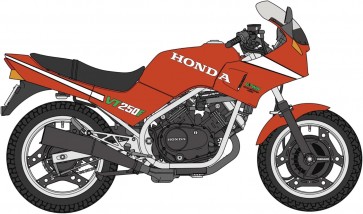 Hasegawa 1/12 Honda VT250F (MC08) (1984) Red Color, HAS17805, by HASEGAWA