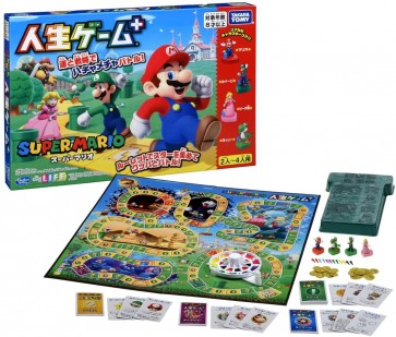 TAKARA TOMY Super Mario Life Game Plus, TAK09775, by TAKARA TOMY
