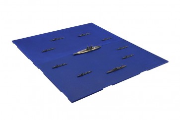 Fujimi 1/3000 Operation Ten Ichi-Go First guerrilla Troops Set (Yamato / Yahagi / Destroyer 8 Vessels) (New Mold) , FUJ01423, by FUJIMI
