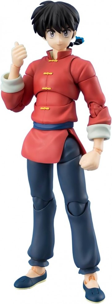 Bandai S.H.Figuarts Ranma Saotome, BAC87319, by BANDAI