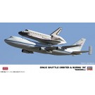 Hasegawa 1/200 Space Shuttle Orbiter & Boeing 747 "Farewell"  , HAS08448, by HASEGAWA