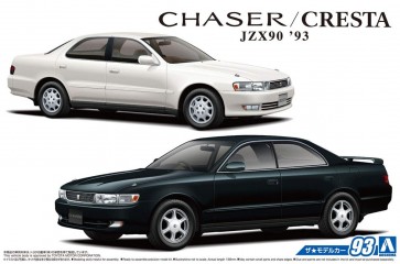 Aoshima 1/24 The model car No. 93 Toyota JZX90 Chaser/Cresta Avante Super Lucent/Tourer 1993  , AOS56530, by AOSHIMA