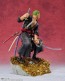 Bandai Figuarts ZERO Roronoa Zoro WT100 Memorial 100 Views of the Great Pirates Drawn by Eiichiro Oda, BAC30018, by BANDAI