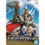 Bandai SDW HEROES Knight Strike Gundam "SD Gundam World Heroes", BAN21740, by BANDAI