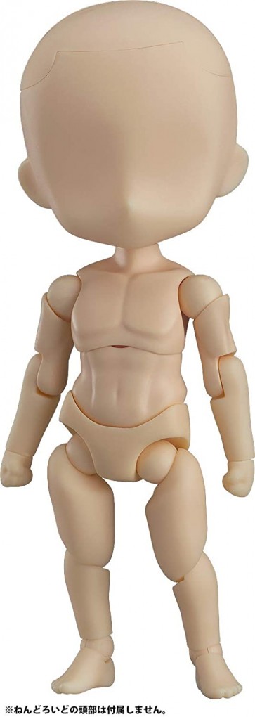 Good Smile Company NENDOROID DOLL ARCHETYPE: MAN (ALMOND MILK) Nendoroid , GSC21270, by GOOD SMILE COMPANY