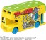TAKARA TOMY Dream Tomica SP Tom and Jerry Wrapping Bus (Yellow), TAK59144, by TAKARA TOMY