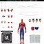 Sentinel Spider-Man: Into the Spider-Verse SV Action Peter B. Parker / Spider-Man Regular Edition Action, SEN83737, by Sentinel