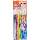 GOD HAND Kami Yasu 5 mm 5 types set (1 piece each), GH-KS5-A5, by GOD HAND