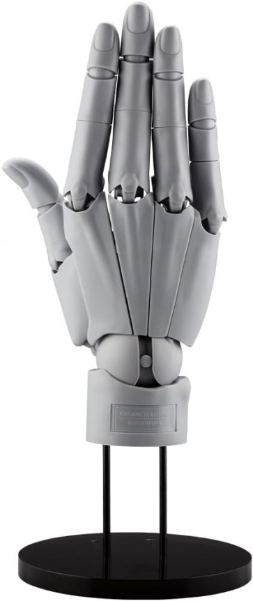 Kotobukiya 1/1 Artist Support Item Hand Model / R -GRAY-, KBY54541, by KOTOBUKIYA