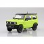 Aoshima 1/24 Raku-Pla Snap Car No.3-KY JB64 Jimny 2018 Kinetic Yellow, AOS65969, by AOSHIMA