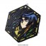 Chara stand plate 001 Mikazuki Augustu  Bandai Plastic KITs, BAN51435, by BANDAI