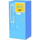 Hasegawa 1/12 Nostalgic Vending Machine Bottled Juice, HAS20162, by HASEGAWA