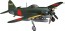 Hasegawa  1/48 Kawanishi N1K1-Ja local fighter Shiden 11-inch armor , HASJT89, by HASEGAWA