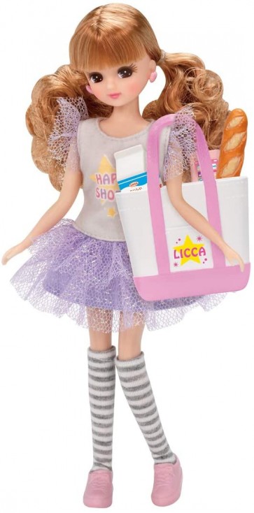 TAKARA TOMY Lica-chan LD-14 Happy Shopping Licca Chan , TAK47817, by TAKARA TOMY