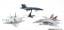 F-Toys 1/144 Super Hornet Family 2 1Box 10pcs, FTS07857, by F-Toys