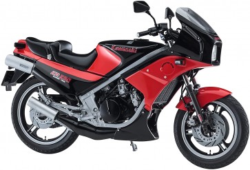 Hasegawa 1/12 Hasegawa Limited Series KAWASAKI KR250 (KR250A) "BLACK / RED COLOR", HAS17409, by HASEGAWA