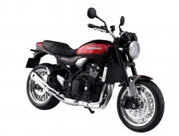 Aoshima 1/12 KAWASAKI Z900RS CANDY TONE BROWN X CANDY TONE ORANGE  , AOS05016, by AOSHIMA