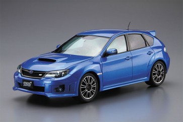 Aoshima 1/24 The Model Car No.29 Subaru GRB Impreza WRX STI '10, AOS58343, by AOSHIMA