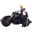 SQUARE ENIX Final Fantasy VII BRING ARTS Cloud Strife & Hardy-Daytona, SQE71414, by SQUARE ENIX