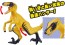 TAKARA TOMY Ania Adventure Continent Ania Kingdom Lapulu (Velociraptor), TAK00603, by TAKARA TOMY