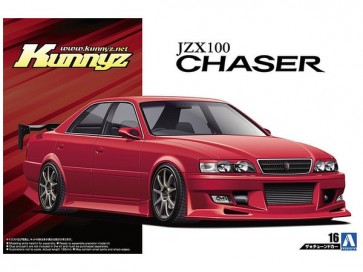 Aoshima 1/24 The Tunk Car Kunny'z JZX100 Chaser Tourer V 1998 (Toyota)  , AOS53034, by AOSHIMA