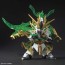 Bandai SD Sangoku Soketsuden Guang Yu Yun Chang Nu Gundam , BAN67550, by BANDAI